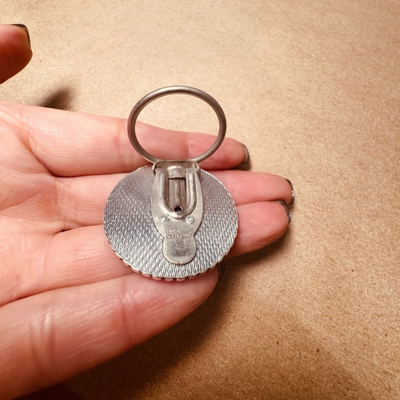 Charming Vintage West Germany Scarf Brooch - Picture 3 of 4